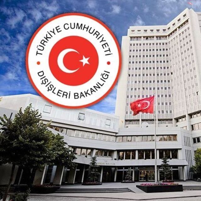 Dışişleri'nden İsrail'e kınama!