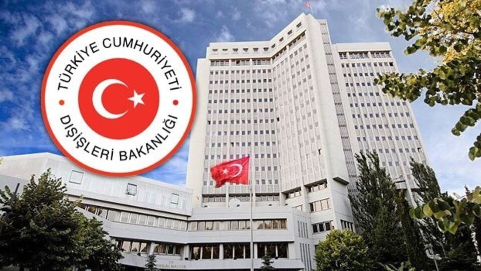 Dışişleri'nden İsrail'e kınama!