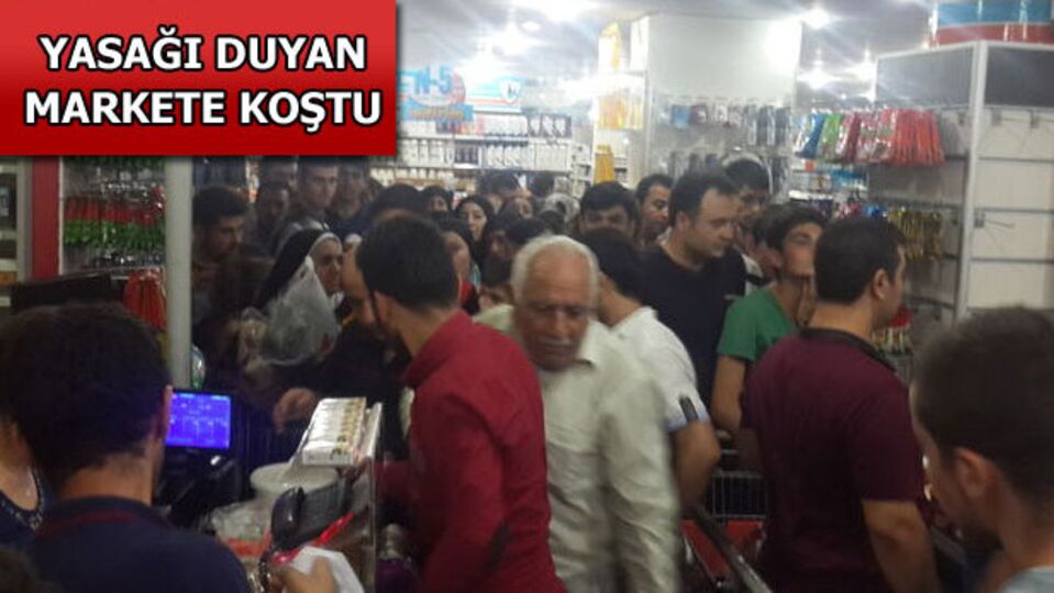 Cizre'de yeniden sokağa çıkma yasağı