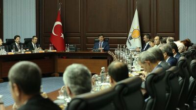 İşte Davutoğlu'nun iç kabinesi!