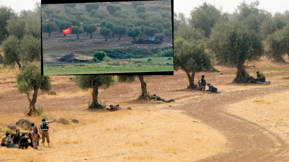 Suriye sınırında Türkmenler ilk kez...
