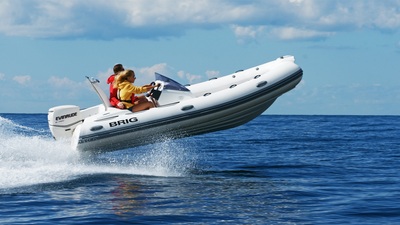 Şişme botlar, motoryatlara karşı!