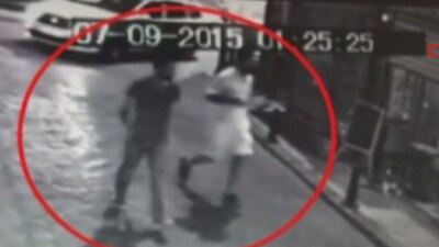 Beyoğlu'nda ABD'li turiste cinsel taciz, darp ve kapkaç!