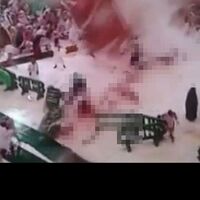 Kabe'deki vinç faciasının ilk kez yayınlanan görüntüleri!