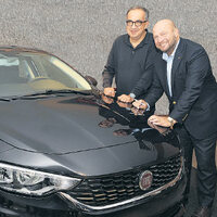 Fiat'ın bir numarasından Aegea'ye övgüler