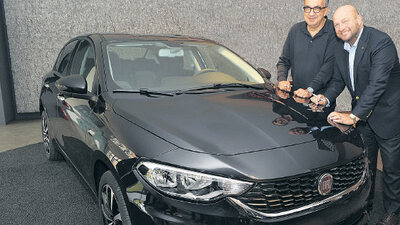 Fiat'ın bir numarasından Aegea'ye övgüler