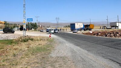 Teröristler uzman çavuşun arabasını durdurmaya çalıştı!