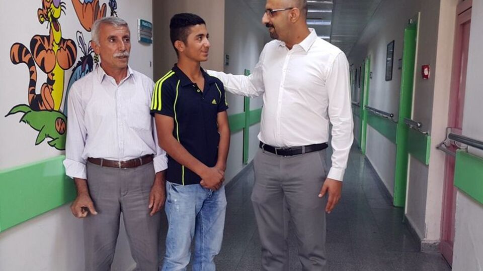 İlk kas dokusu transferi yapıldı!