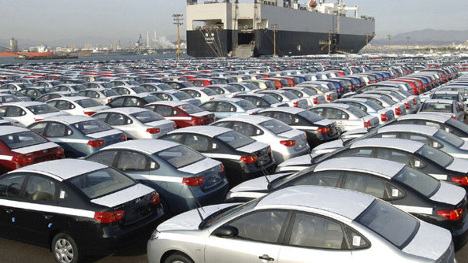 Otomotiv ihracatına darbe