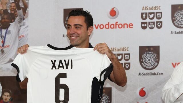 Xavi'nin Katar şaşkınlığı