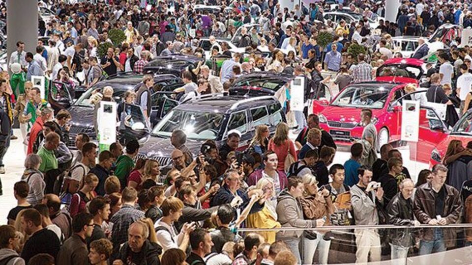 Frankfurt Otomobil Fuarı kapılarını açıyor
