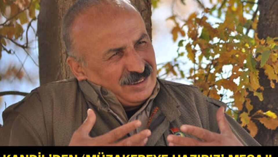 Kandil'den 'Müzakereye hazırız' mesajı!