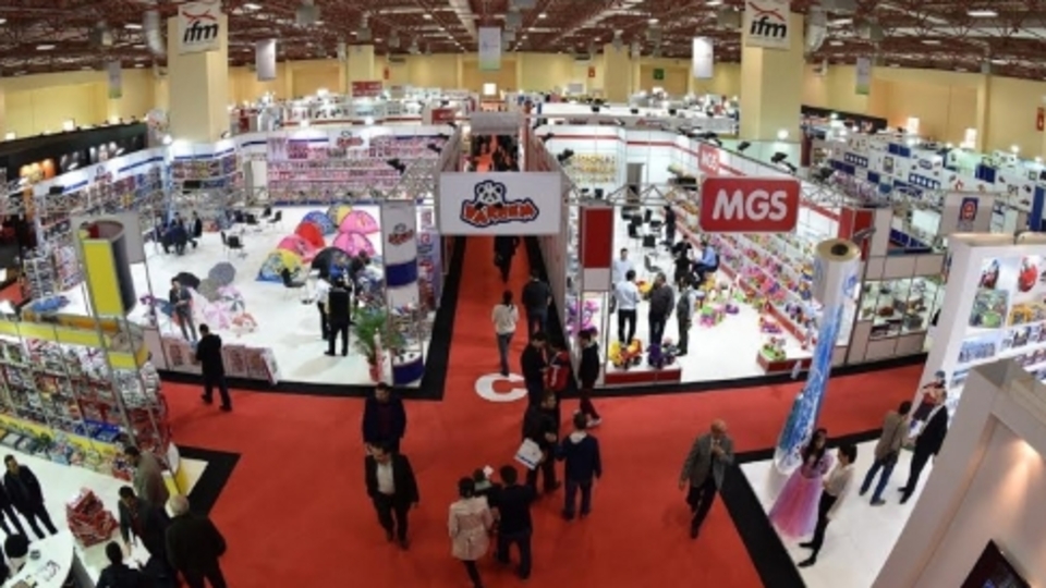 Oyuncak dünyası bu fuarda buluşuyor