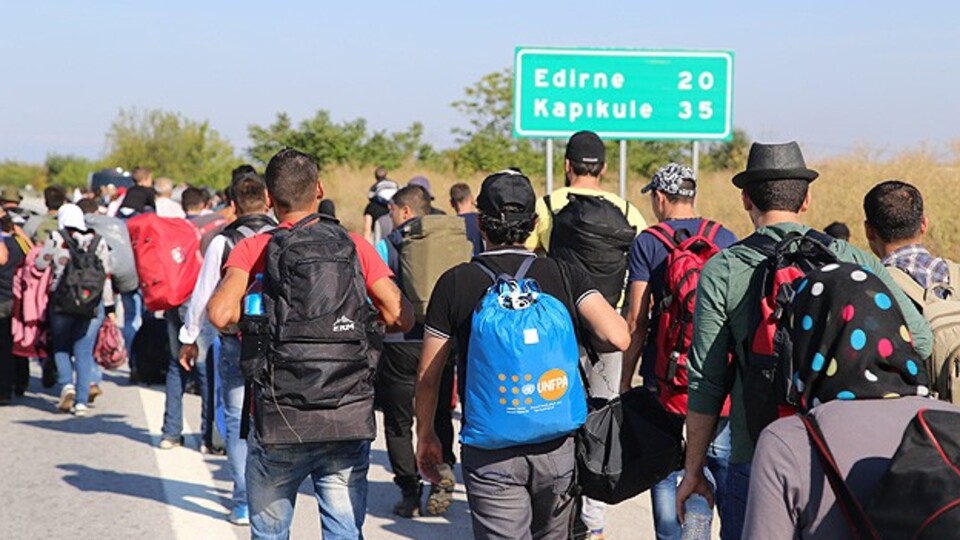 TEM'de yürüyorlar!