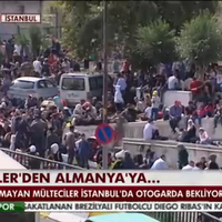 İstanbul Otogarı'na akın ettiler!