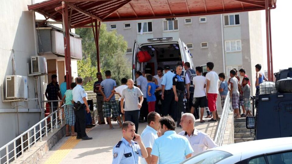 Hatay'da bıçaklı kavga!