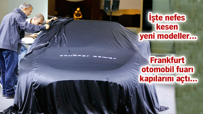 Tüm gözler orada...