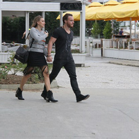 Kerem ile Serenay el ele!