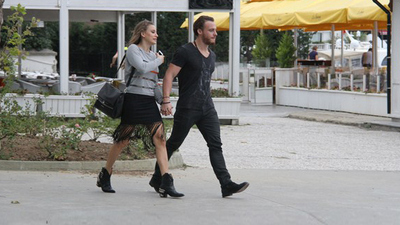 Kerem ile Serenay el ele!