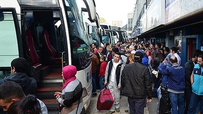 Dikkat! Otobüs biletlerinin büyük kısmı tükendi