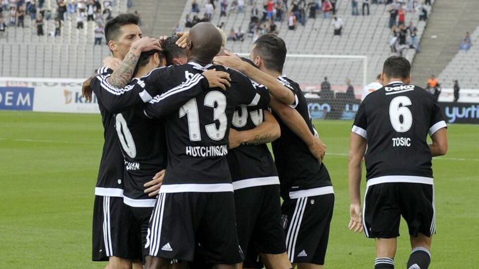 Beşiktaş 7. kez gruplarda
