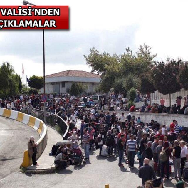 "3 gün sonra ayrılmak durumundalar"