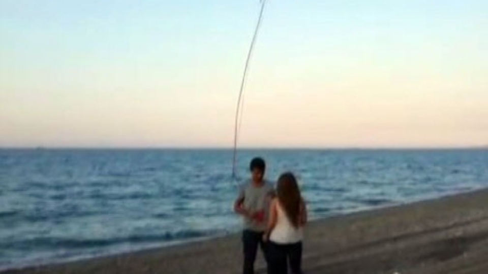 Drone ile evlenme teklif etti