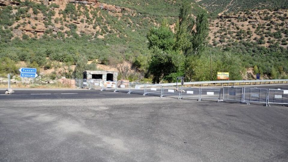 Tunceli'de PKK operasyonu!