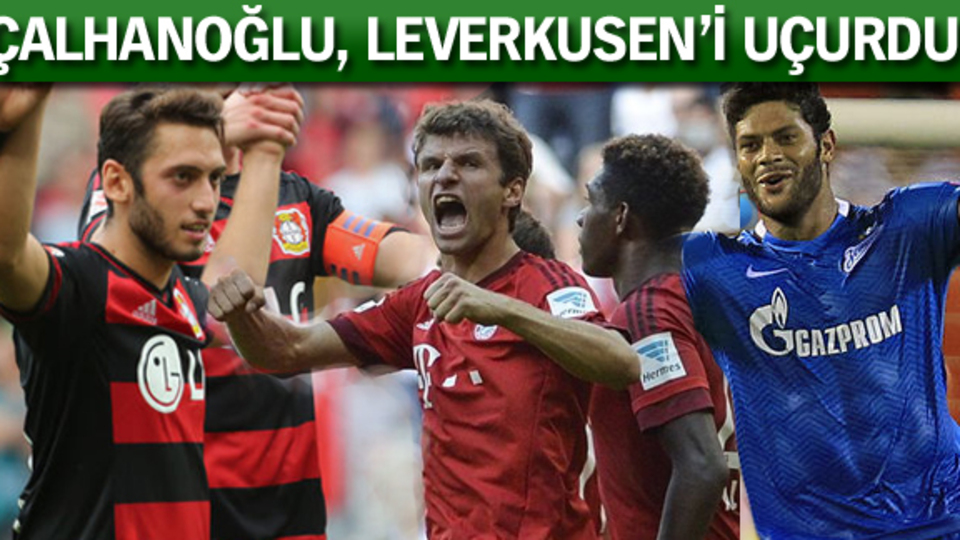 Çalhanoğlu, Leverkusen'i uçurdu!