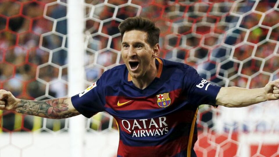 Messi'nin 'dalya' heyecanı