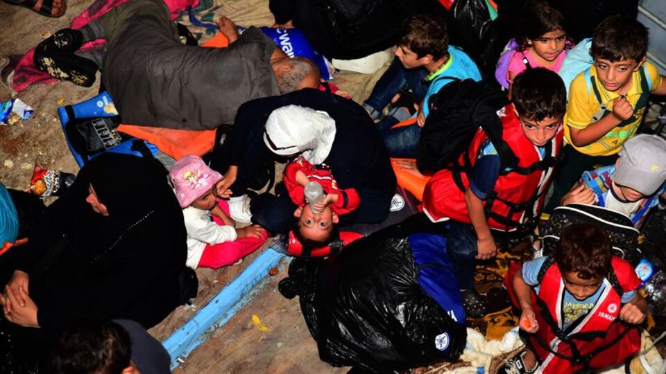 Manavgat'ta 260 Suriyeli yakalandı