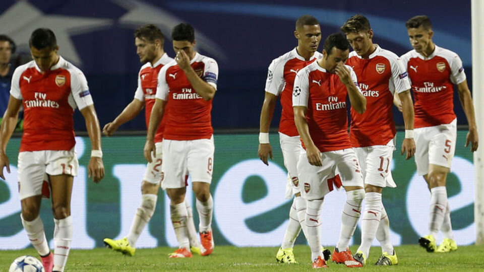 Arsenal'e Hırvat darbesi!