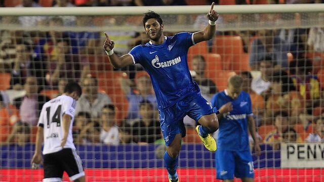 Hulk, Zenit'i uçurdu!