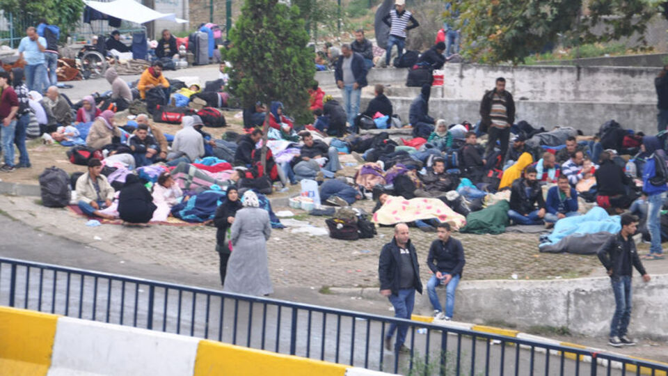 TEM'de açlık grevine başladılar
