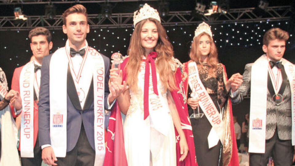 Best Model'ler Brüksel yolcusu