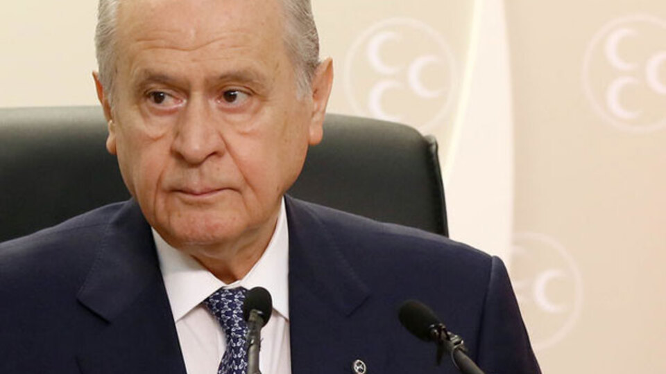 Devlet Bahçeli'den liste açıklaması!