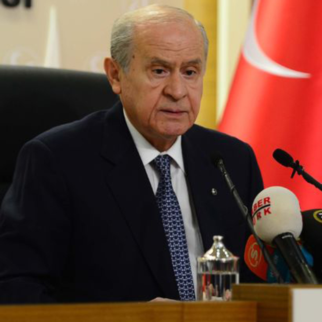 İşte MHP'nin 1 Kasım sloganı!