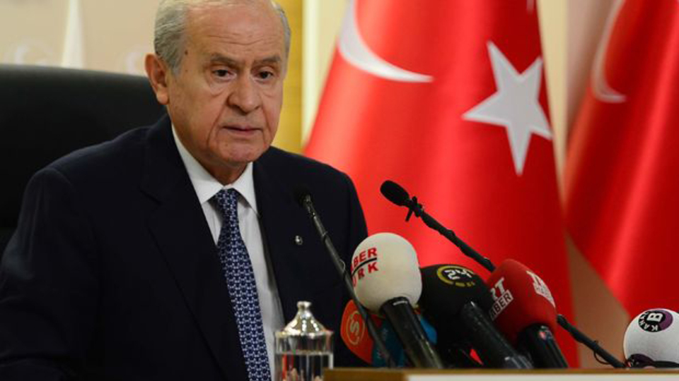 İşte MHP'nin 1 Kasım sloganı!