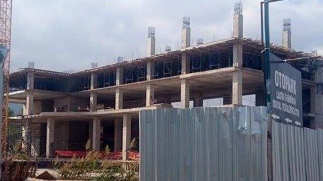 5 yıldızlı otel inşaatından düşen işçi öldü