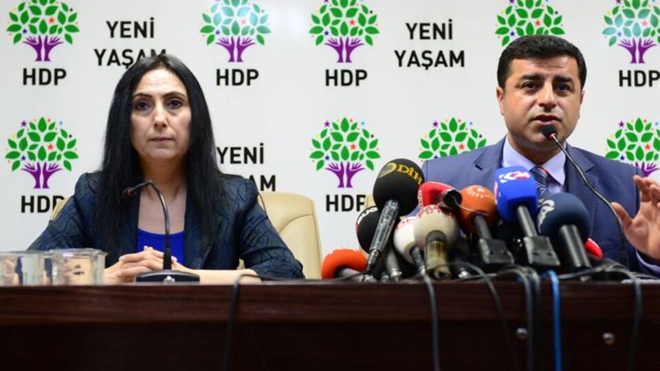 HDP'den ittifak açıklaması