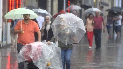 Bayram yağışlı geçecek!