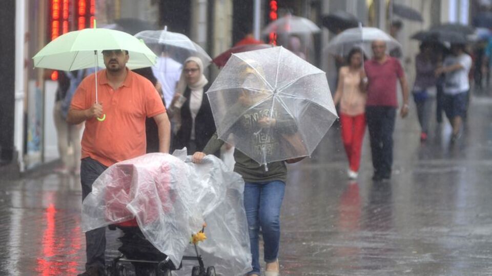 Bayram yağışlı geçecek!