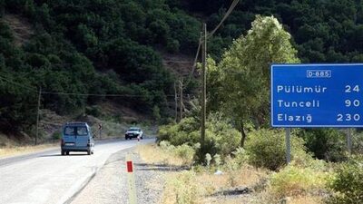 O yollar trafiğe açıldı!