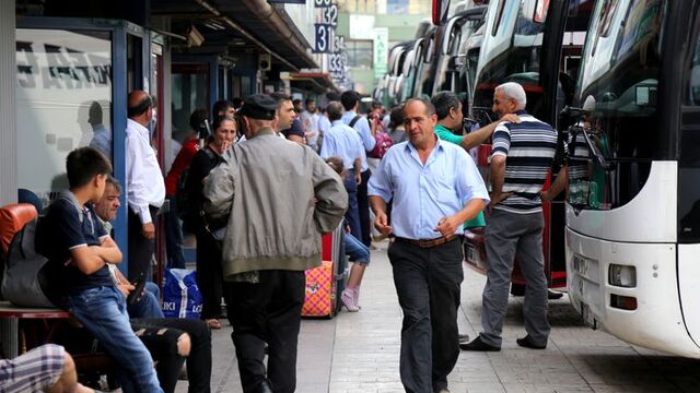 10 bin otobüsle 9 milyon kişi seyahat edecek