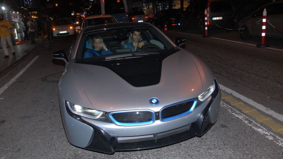 Bebek'te elektrikli tur