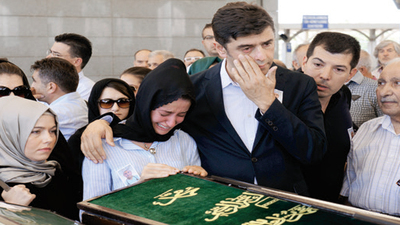 'O artık hep çok sevdiği gökyüzünde olacak'