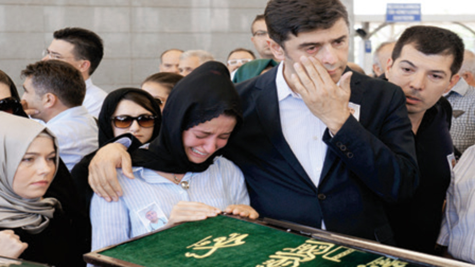 'O artık hep çok sevdiği gökyüzünde olacak'