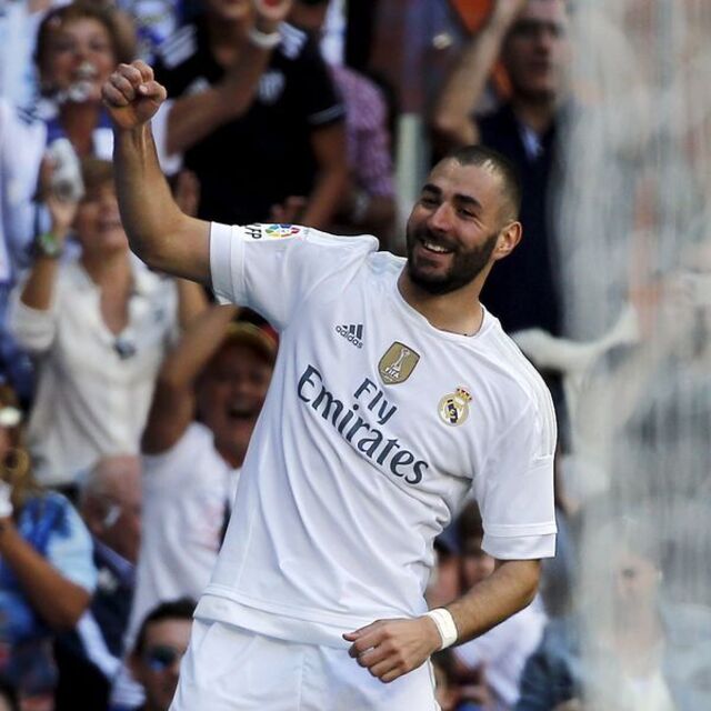 Real tek attı!