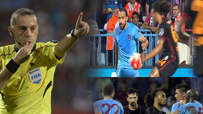 Penaltı ve kırmızı kart...