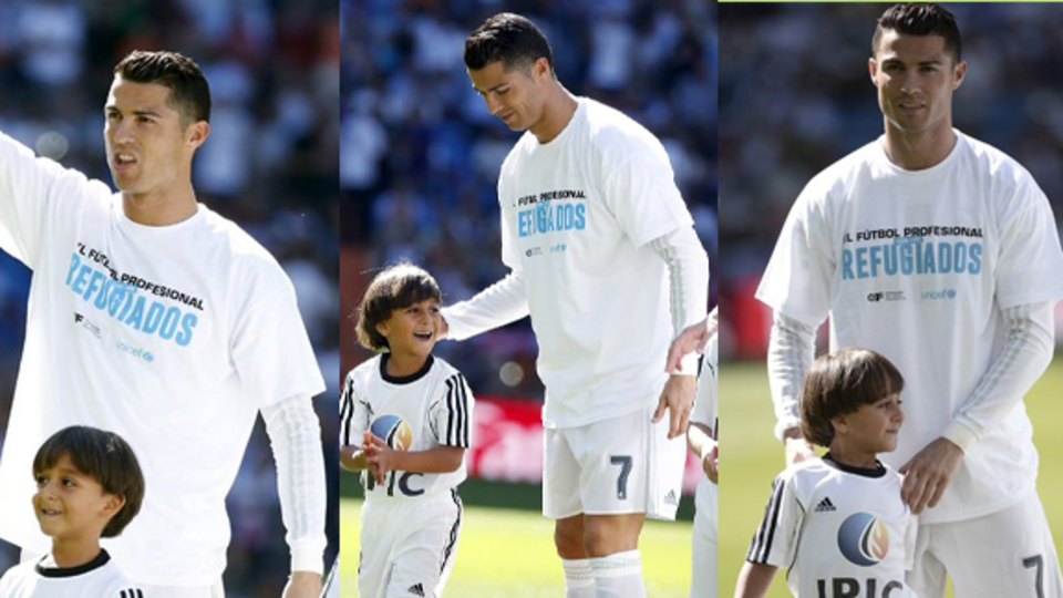 Alkışlar Ronaldo'ya!..